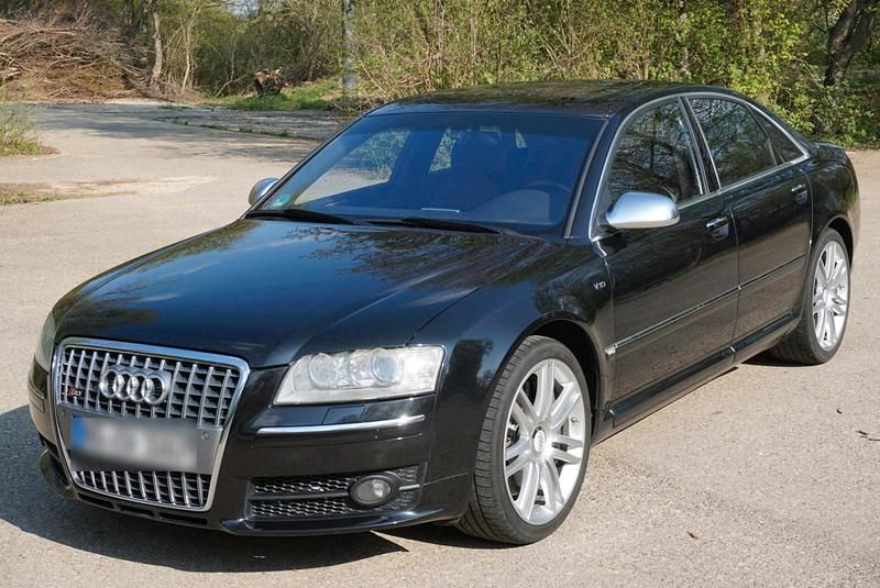 Gebraucht Audi S8 450 PS (330 kW) 2006 Schwarz Limousine