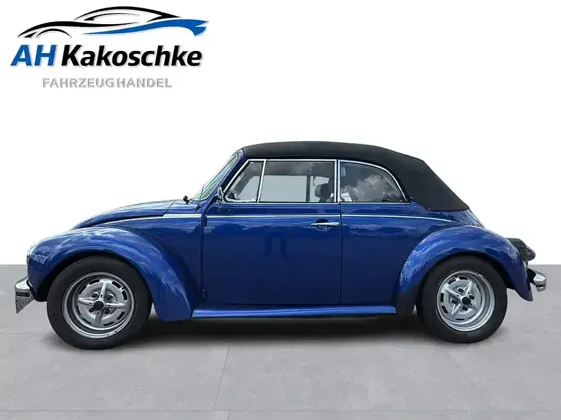 Gebraucht VW Käfer 50 PS (36 kW) 1974 Blau Cabrio