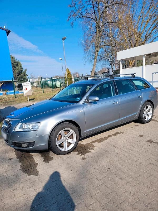 Gebraucht Audi A6 S-Line 180 PS (132 kW) 2007 Grau Kombi