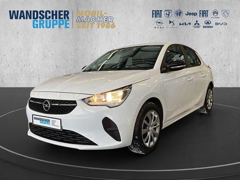 Gebraucht Opel Corsa-e Edition 100 kW (136 PS) 2022 Weißschwarz Kleinwagen