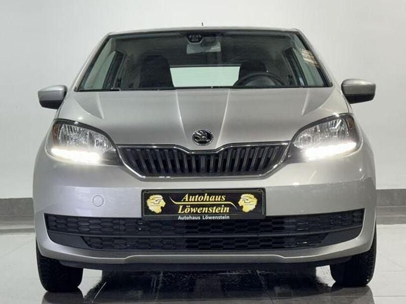 Gebraucht Skoda Citigo Ambition 60 PS (44 kW) 2018 Grau Kleinwagen