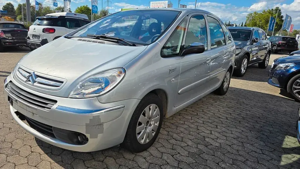 Gebraucht Citroën Xsara Picasso Exclusive 109 PS (80 kW) 2006 Grau Van / Kleinbus