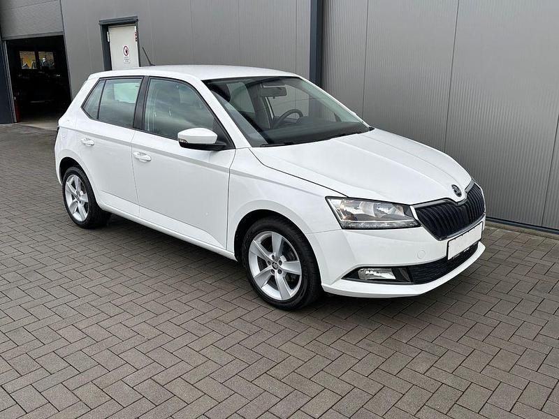Gebraucht Skoda Fabia Cool Plus 60 PS (44 kW) 2019 Weiß Limousine