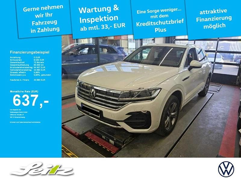 Gebraucht VW Touareg Elegance 231 PS (169 kW) 2022 Weiß SUV