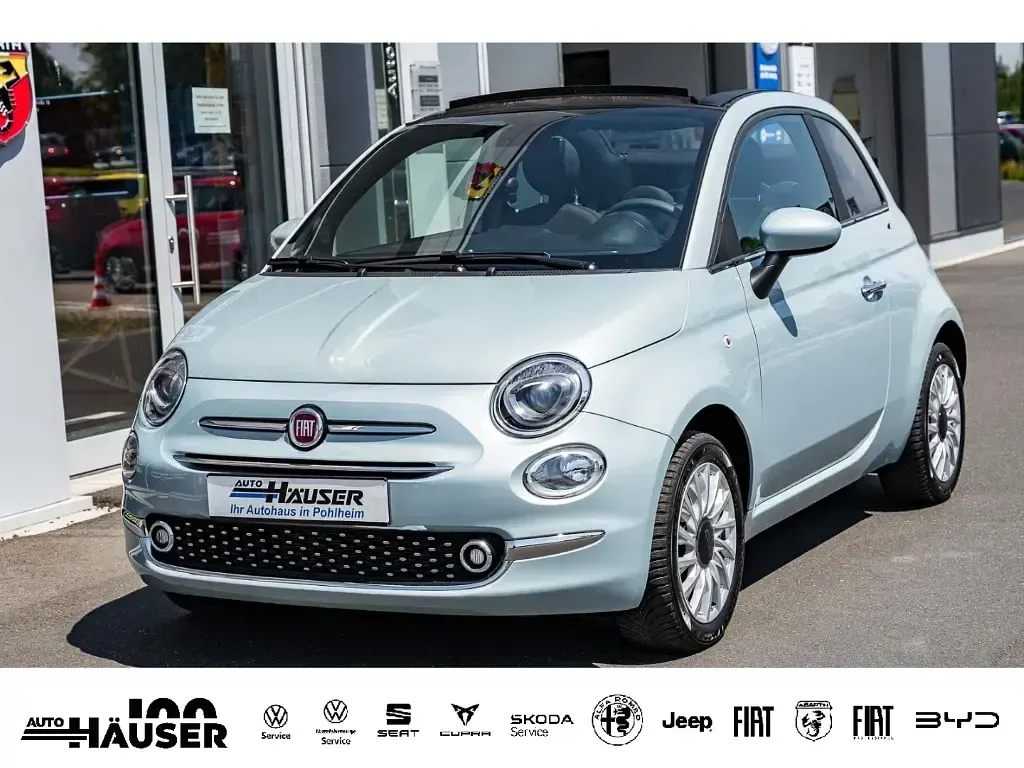 Gebraucht Fiat 500C Dolcevita 69 PS (50 kW) 2024 Cabrio