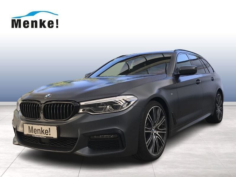 Grau Gebraucht 2019 BMW 530 M Sport Kombi | 36.900 € - Bild 1/4