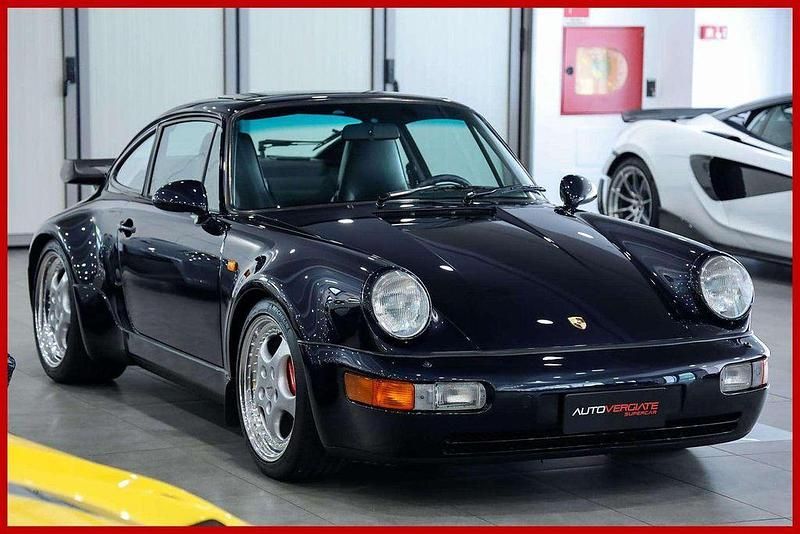 Gebraucht Porsche 964 360 PS (264 kW) 1993 Blau Coupé
