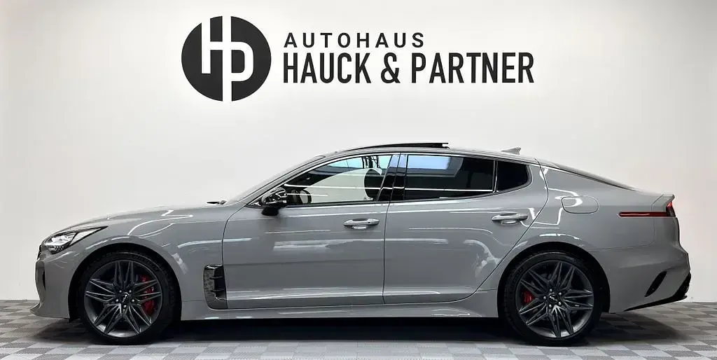 Brugt Kia Stinger GT 366 HK (269 kW) 2022 Sølv Hatchback