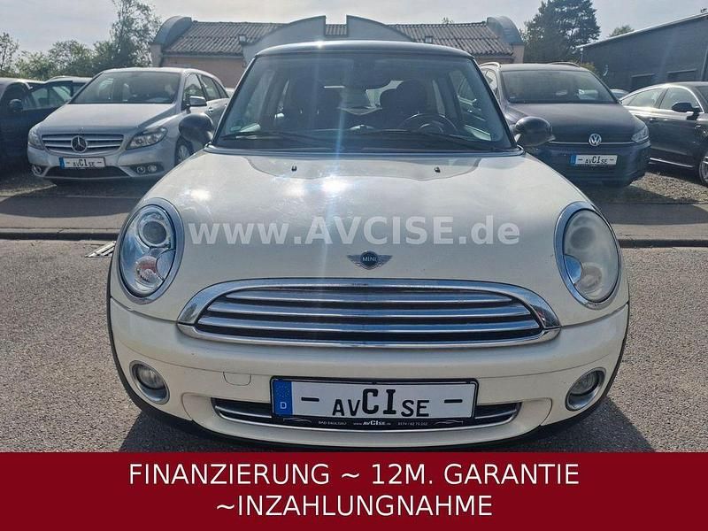 Used Mini Cooper 120 HP (88 kW) 2010 White Hatchback