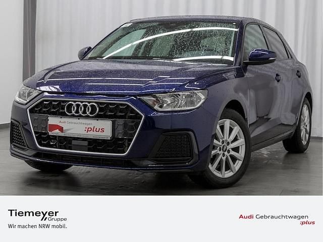 Navarrablau metallic Gebraucht 2024 Audi A1 Sportback Advanced Plus Kleinwagen | 24.140 € (Guter Preis) - Bild 1/3