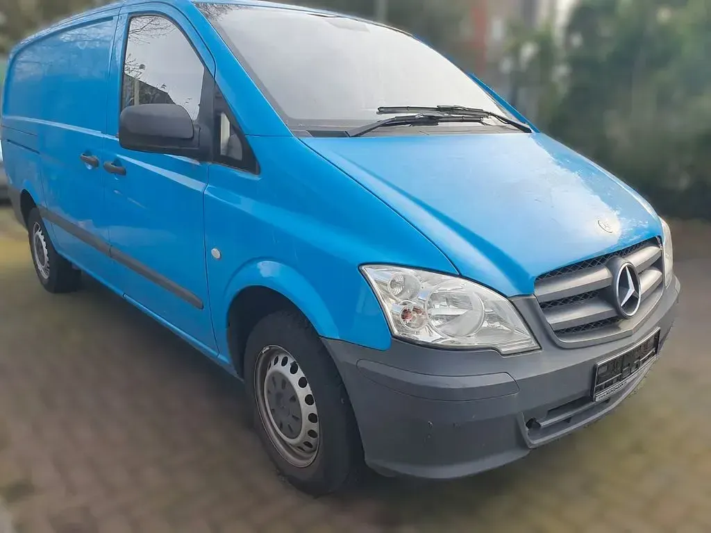 Gebraucht Mercedes Vito 136 PS (100 kW) 2014 Blau Van