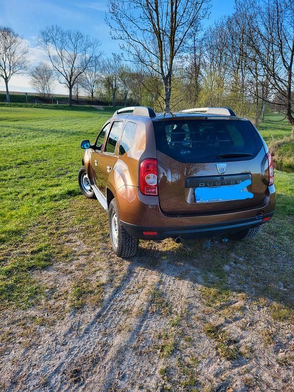 Gebraucht Dacia Duster 105 PS (77 kW) 2011 Braun SUV