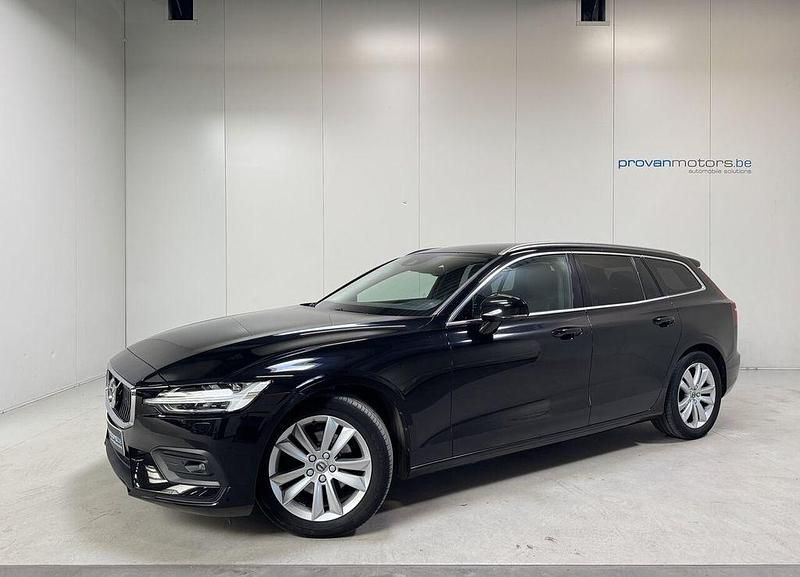 Gebraucht Volvo V60 150 PS (110 kW) 2019 Schwarz Kombi