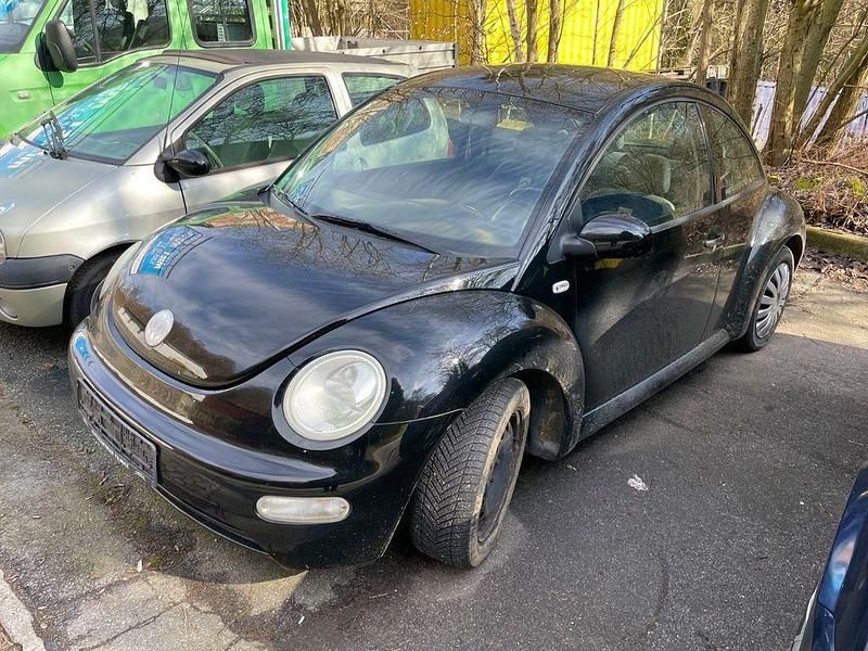 Gebraucht VW New Beetle 102 PS (75 kW) 2002 Schwarz Kleinwagen
