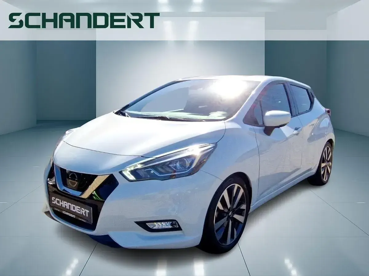 Gebraucht Nissan Micra Tekna 117 PS (86 kW) 2019 Kleinwagen