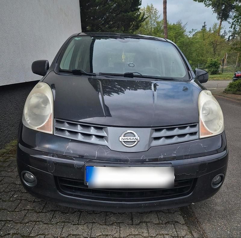 Second-hand Nissan Note 90 CP (66 kW) 2008 Hatchback