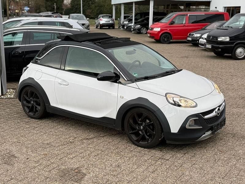 Gebraucht Opel Adam Rocks Rocks 69 PS (50 kW) 2016 Weiß Kleinwagen