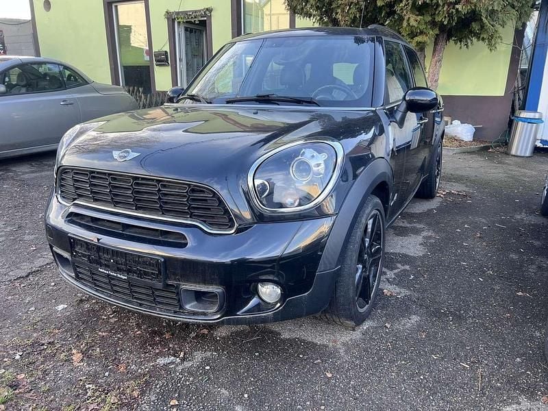 Schwarz Gebraucht 2012 Mini Cooper S Countryman SUV | 9.900 € (Fairer Preis) - Bild 1/4