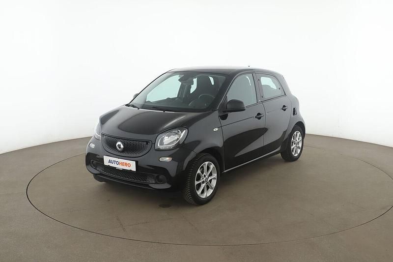 Gebraucht Smart ForFour Basis 71 PS (52 kW) 2018 Schwarz Kleinwagen