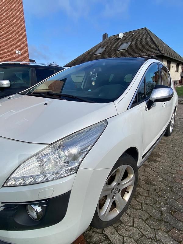 Gebraucht Peugeot 3008 200 PS (147 kW) 2012 Weiß Kombi