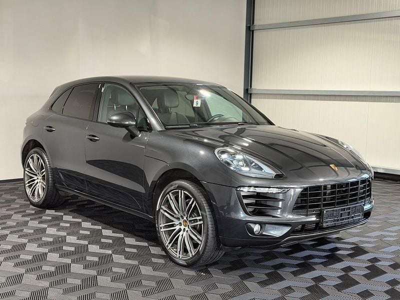 Gebraucht Porsche Macan S 258 PS (189 kW) 2016 Grau SUV