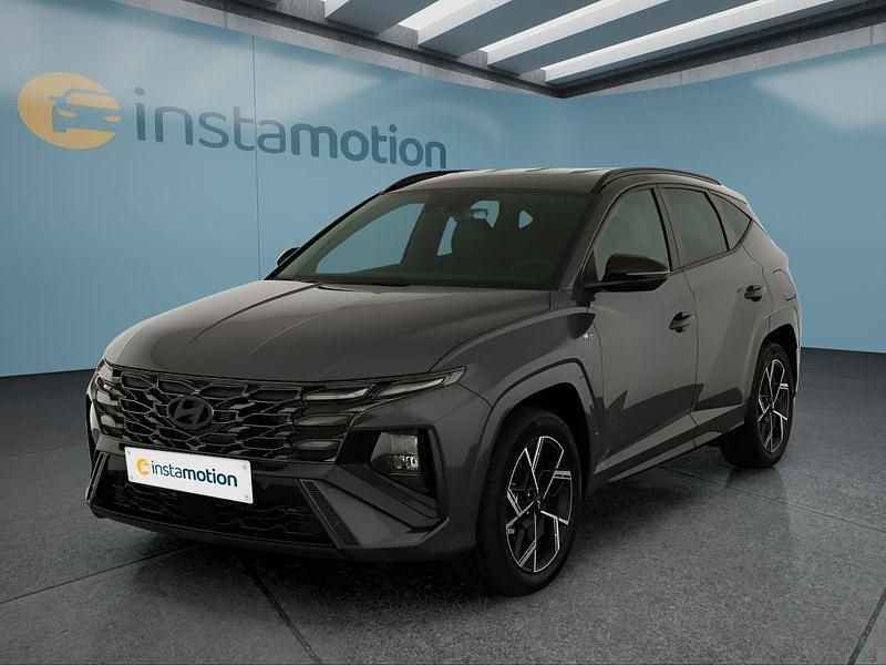 Grün Neu 2025 Hyundai Tucson SUV | 37.949 € (Superpreis) - Bild 1/4