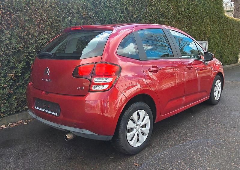 Gebraucht Citroën C3 Tendance 95 PS (69 kW) 2010 Rot Kleinwagen
