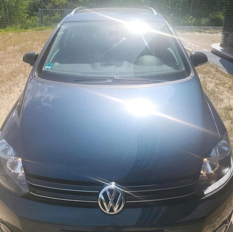 Blau Gebraucht 2012 VW Golf VI Kombi | 4.299 € (Superpreis) - Bild 1/4