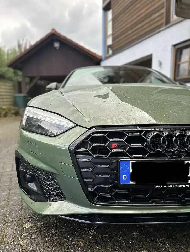 Gebraucht Audi S5 Basis 341 PS (250 kW) 2021 Grün Coupé