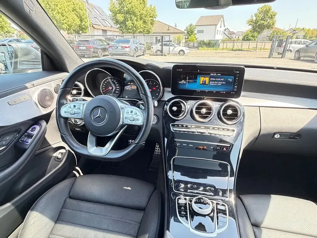 Gebraucht Mercedes C400 AMG 333 PS (244 kW) 2021 Grau Coupé