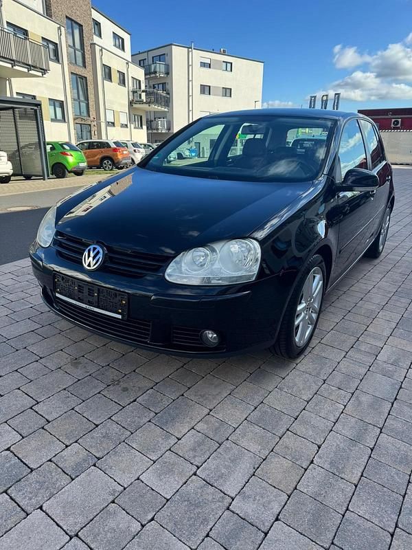 Gebraucht VW Golf VI 122 PS (89 kW) 2008 Schwarz Kleinwagen