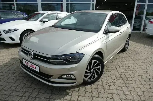 Gebraucht VW Polo Join 95 PS (69 kW) 2019 Gold Kleinwagen