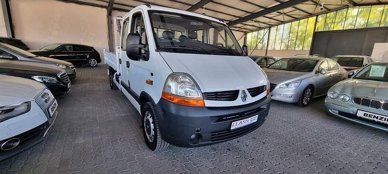 Second-hand Renault Master 120 CP (88 kW) 2010 Alb Monovolum