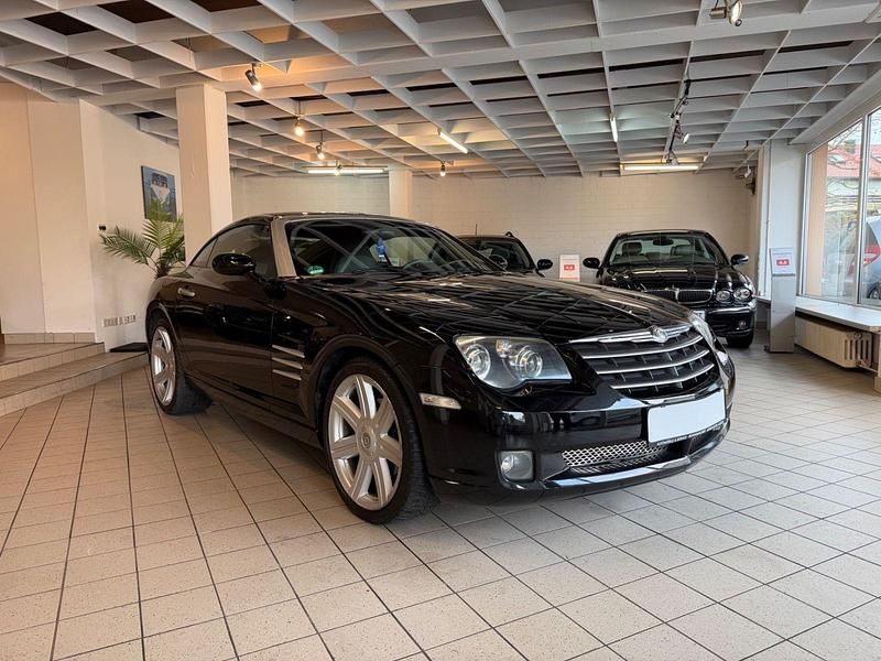 Second-hand Chrysler Crossfire 218 CP (160 kW) 2003 Negru Coupe