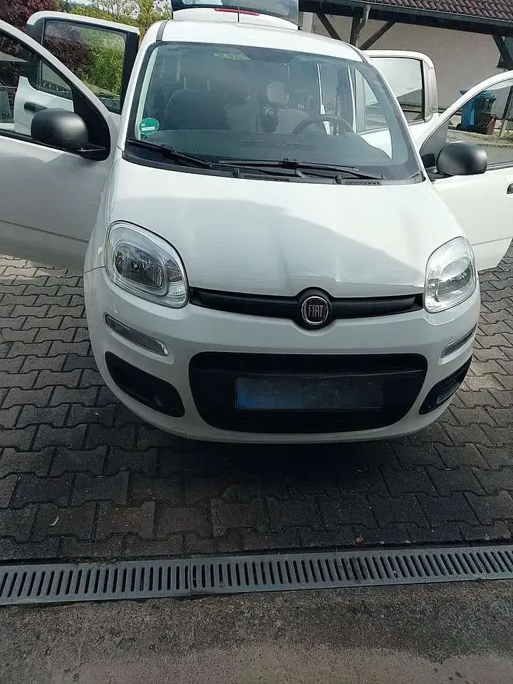 Gebraucht Fiat Panda Classica 69 PS (50 kW) 2018 Weiß Kleinwagen