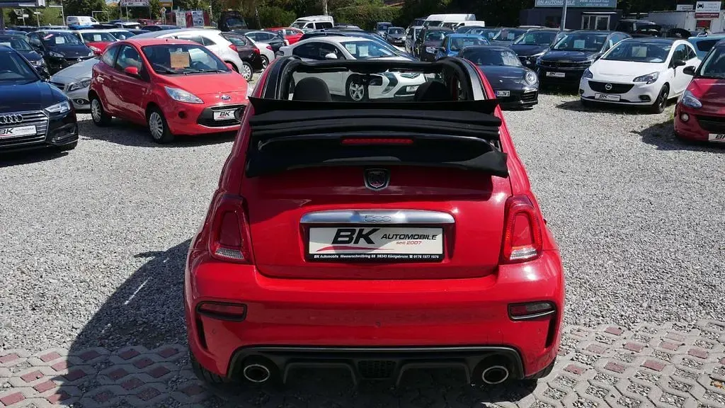 Gebraucht Abarth 500C 145 PS (106 kW) 2017 Rot Cabrio