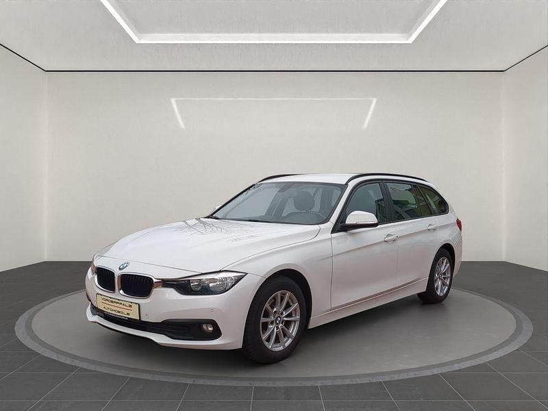 Gebraucht BMW 318 Advantage 150 PS (110 kW) 2017 Weiß Kombi