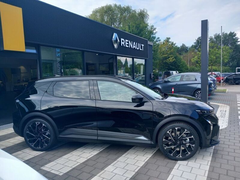 Gebraucht Renault Scenic E-Tech Esprit Alpine 160 kW (218 PS) 2024 Schwarz SUV