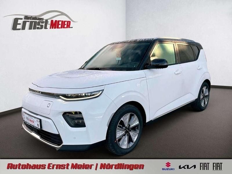 (f1d) clear white / black (s) Neu 2024 Kia Soul EV Inspiration SUV | 32.400 € (Fairer Preis) - Bild 1/4