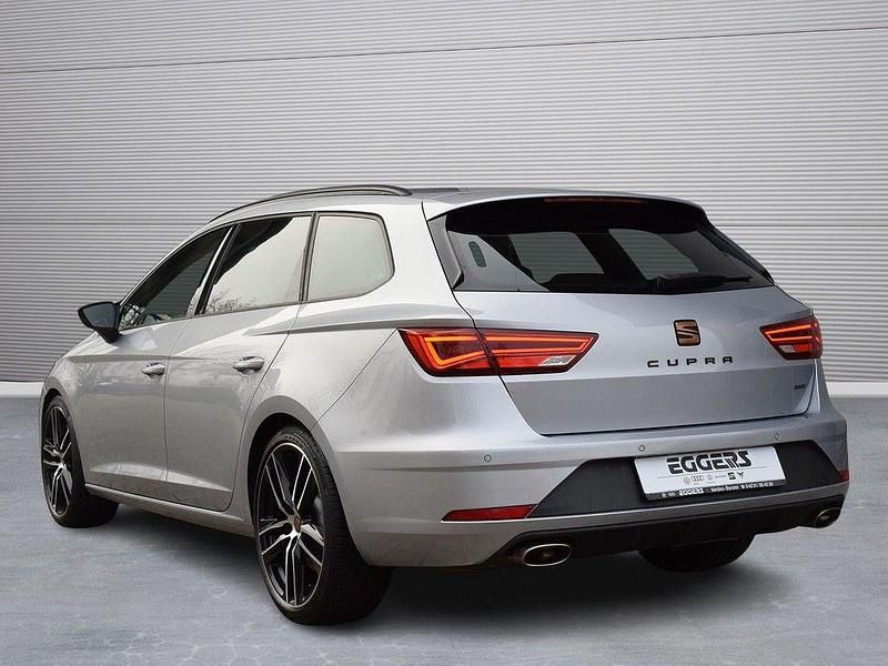 Gebraucht Seat Leon ST 4Drive 300 PS (220 kW) 2019 Silber Kombi