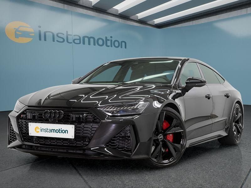Schwarz Gebraucht 2025 Audi RS7 Sportback Kleinwagen | 135.399 € (Fairer Preis) - Bild 1/4