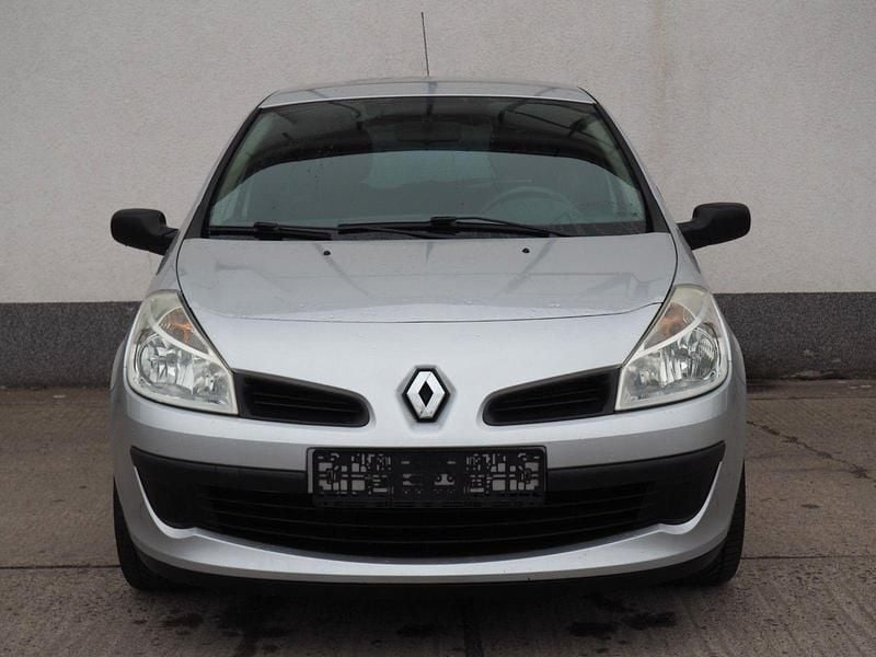 Gebraucht Renault Clio III Extreme 75 PS (55 kW) 2009 Silber Kleinwagen
