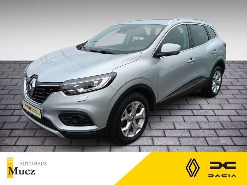 Grau Gebraucht 2020 Renault Kadjar LIMITED Deluxe SUV | 16.290 € (Fairer Preis) - Bild 1/4