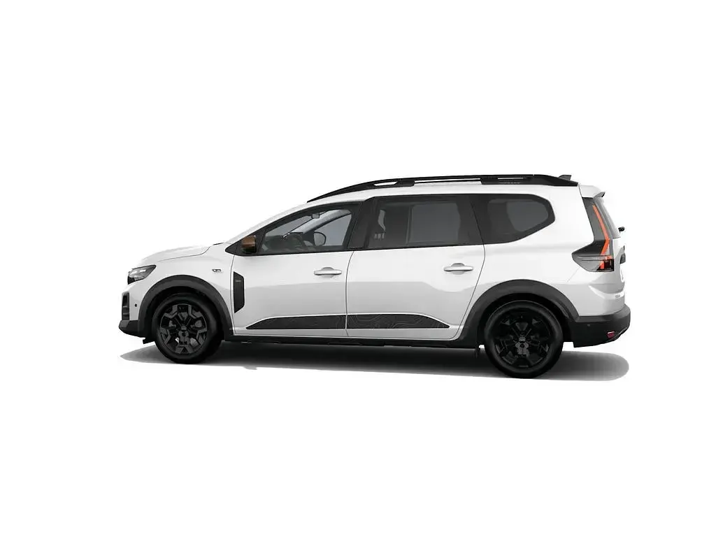 Neu Dacia Jogger Extreme 122 PS (89 kW) 2026 Weiß Van / Kleinbus