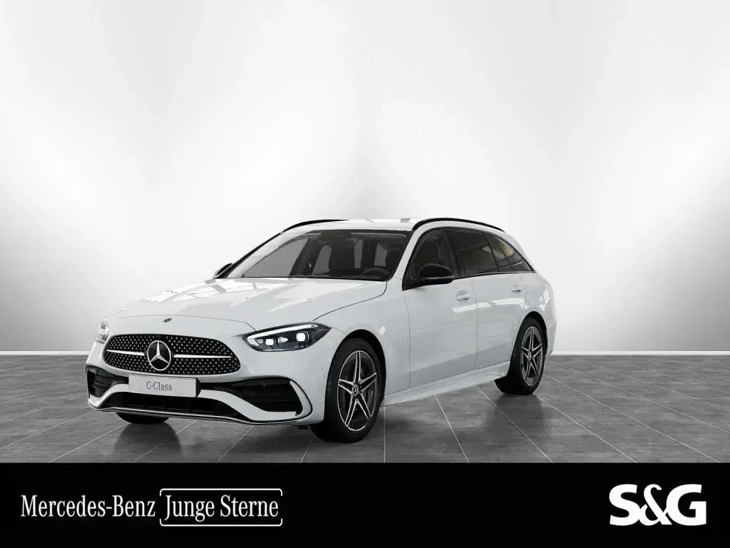Gebraucht Mercedes C300 AMG 258 PS (189 kW) 2023 Kombi
