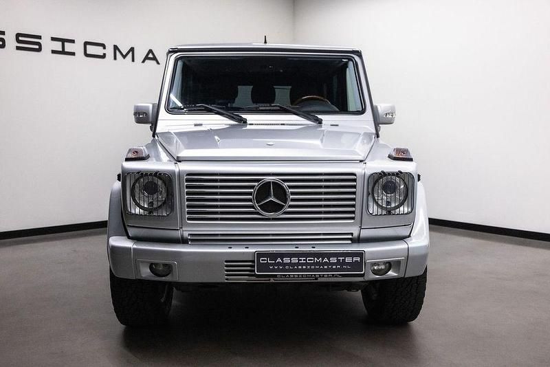 Gebraucht Mercedes G500 296 PS (217 kW) 2007 Silber SUV