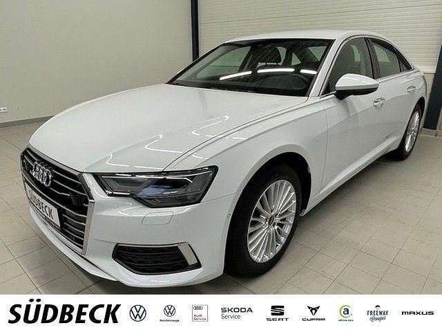 Weiss Gebraucht 2022 Audi A6 Design Limousine | 37.980 € (Fairer Preis) - Bild 1/4