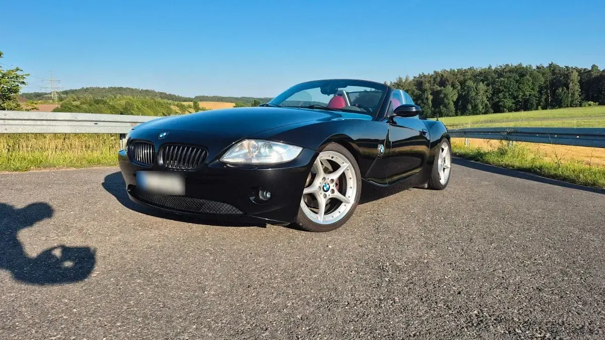 Gebraucht BMW Z4 Performance 231 PS (169 kW) 2004 Schwarz Cabrio