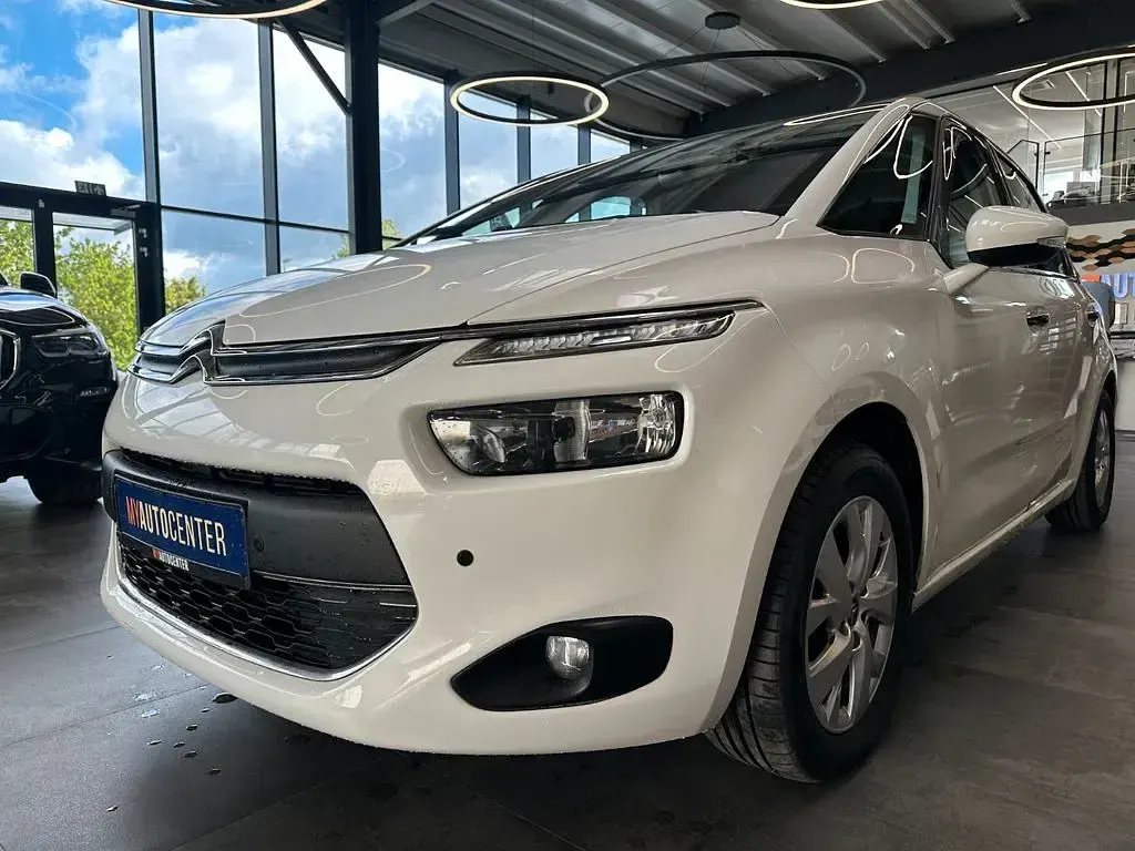 Gebraucht Citroën C4 Picasso Intensive 92 PS (67 kW) 2013 Weiß Van / Kleinbus