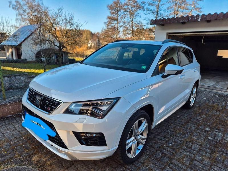 Gebraucht Seat Ateca 4Drive 190 PS (139 kW) 2019 Weiß SUV